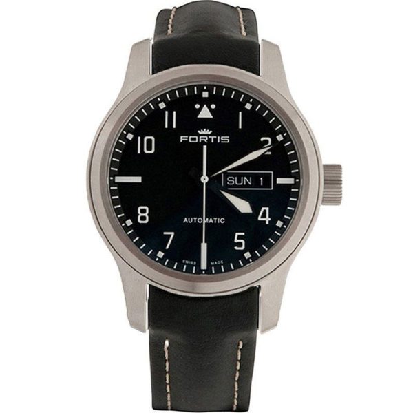 Fortis Aviatis Aeromaster men's watch 655.10.10 L 393