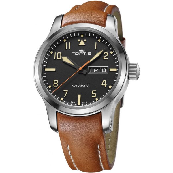 Fortis Aeromaster men's watch 655.10.28.L08