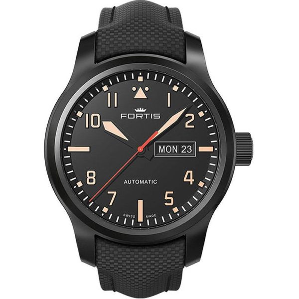 Fortis Aviatis Aeromaster men's watch 655.18.18 LP