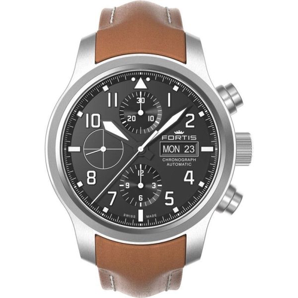 Fortis Aviatis Aeromaster men's watch 656.10.10 L 432