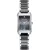 Roamer C-Line Diamond women's watch 659845 41 89 60, silver stainless steel strap