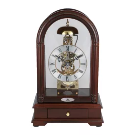   Astron ingás mechanikus fa asztali óra, tölgy színű 6609-0