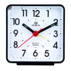 Merion black alarm clock 6616-1