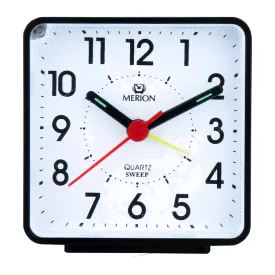 Merion black alarm clock 6616-1