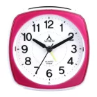Astron pink alarm clock 6617-5