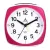Astron pink alarm clock 6617-5