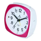 Astron pink alarm clock 6617-5