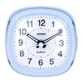 Astron white alarm clock 6647-7