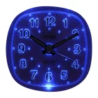 Astron white alarm clock 6647-7