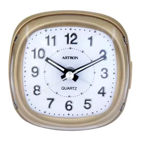 Astron gold alarm clock 6647-9