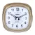 Astron gold alarm clock 6647-9