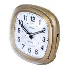 Astron gold alarm clock 6647-9