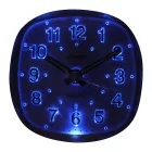 Astron gold alarm clock 6647-9