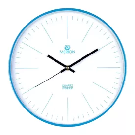 Merion blue wall clock 6691-2