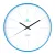 Merion blue wall clock 6691-2