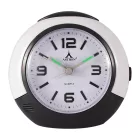 Astron white and grey alarm clock 6712-5