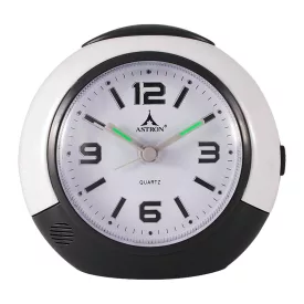 Astron white and grey alarm clock 6712-5