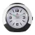 Astron white and grey alarm clock 6712-5