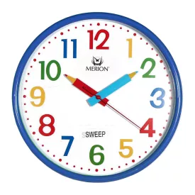 Merion blue wall clock 6722-3