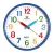 Merion blue wall clock 6722-3