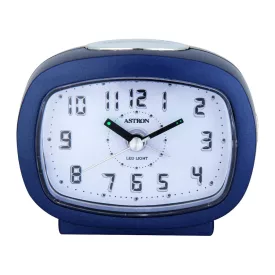 Astron blue alarm clock 6763-2