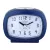 Astron blue alarm clock 6763-2