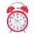 Merion red metal alarm clock 6814-4