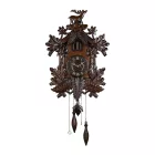 Merion walnut wooden cuckoo clock 6827-2