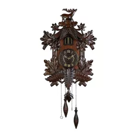 Merion walnut wooden cuckoo clock 6827-2