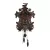 Merion walnut wooden cuckoo clock 6827-2