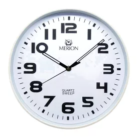 Merion white wall clock 6830-7