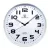 Merion white wall clock 6830-7
