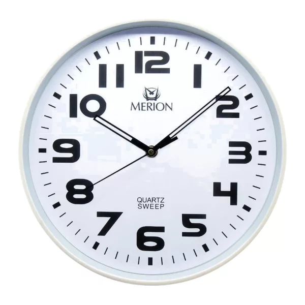 Merion white wall clock 6830-7