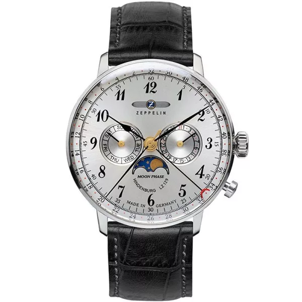 Zeppelin LZ 129 Hindenburg men's watch 7036-1