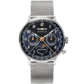   Zeppelin LZ129 Hindenburg Moon Phase women's watch 7037M-3