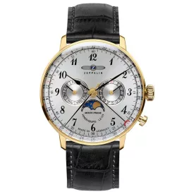 Zeppelin LZ 129 Hindenburg men's watch 7038-1