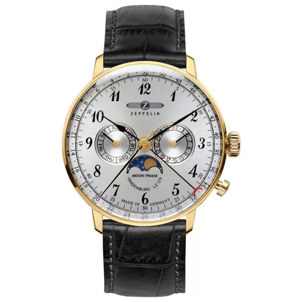 Zeppelin LZ 129 Hindenburg men's watch 7038-1