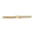 Gold mesh (Milanese) watch bracelet with two-piece clasp, 16 mm – 7054-6