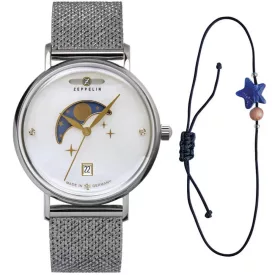 Zeppelin Luna women's watch set 7133M-1
