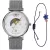 Zeppelin Luna women's watch set 7133M-1