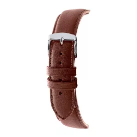 Rochet Neptune brown leather watch strap, 20 mm – 7230703