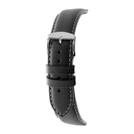 Rochet Neptune black leather watch strap, 20 mm – 7230721