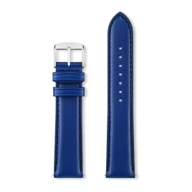   Rochet Neptune sapphire blue leather watch strap, 20 mm – 7230726