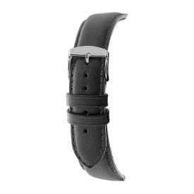 Rochet Neptune black leather watch strap, 22 mm – 7230801