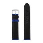 Rochet Neptune sapphire blue leather watch strap, 22 mm – 7230826