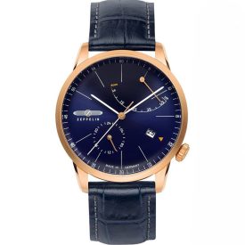 Zeppelin Flatline men's watch set 7368-3