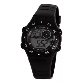 Tiko Time black women's digital watch 7455-0