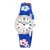 Tiko Time kids' watch with football motif 7458-4