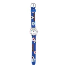 Tiko Time kids' watch with football motif 7458-4