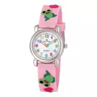 Tiko Time kids' watch with frog motif 7461-7